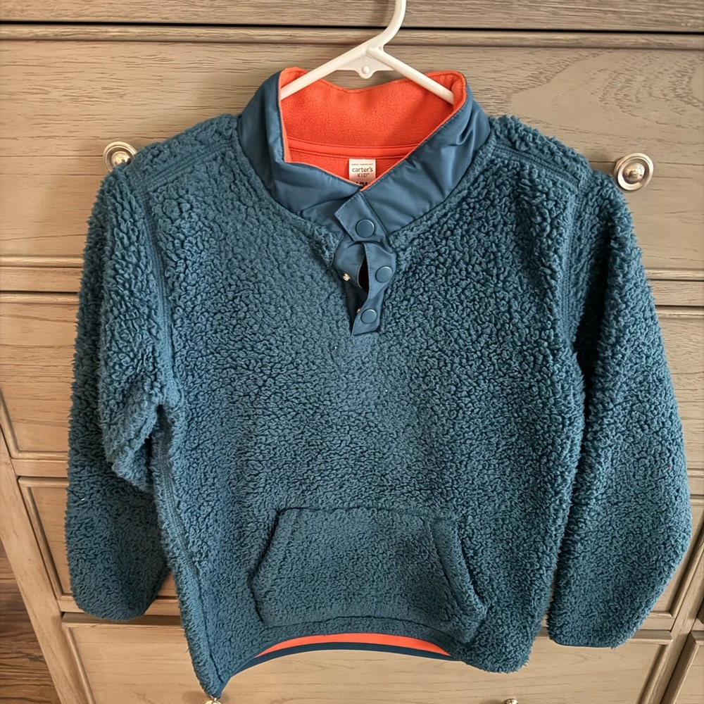 Boys Sherpa Pullover